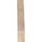 Ekena Millwork 5 1/2"W x 22"D x 34"H Balboa Smooth Knee Brace, Douglas Fir BRC06X22X34BOA00SDF - alternate 4